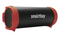 Портативная Bluetooth-колонка SmartBuy TUBER MKII, черно/красная , мощность 6BT, MP3 (USB) ,Bluetooth, АКБ 1500 mAh (SBS-4300)