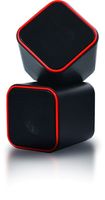 Стерео колонки SmartBuy CUTE ,чёрно-оранжевые, мощность 6 Вт,питание USB (SBA-2590)