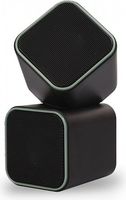 Стерео колонки SmartBuy CUTE ,чёрно-серые, мощность 6 Вт,питание USB (SBA-2570)