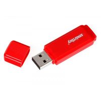 Флэш-память USB Flash 32 Gb SmartBuy Dock Red