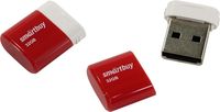 Флэш-память USB Flash 32 Gb SmartBuy LARA Red