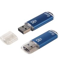 Флэш-память USB Flash 32 Gb SmartBuy V-Cut Blue