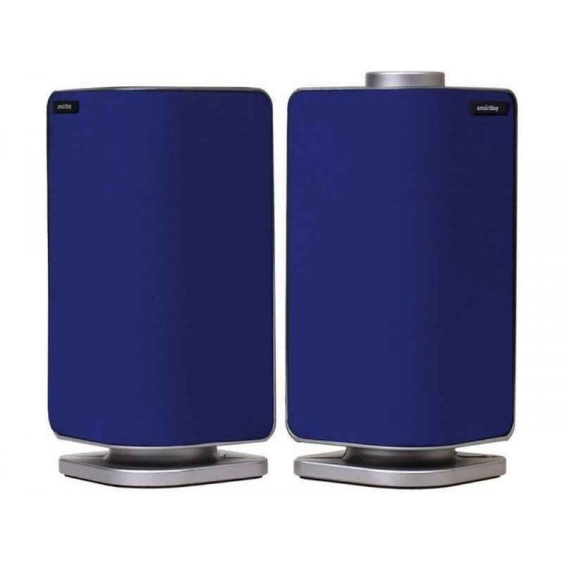 Стерео колонки SmartBuy CULT, синие, мощность 6 Вт,питание USB (SBA-2550)