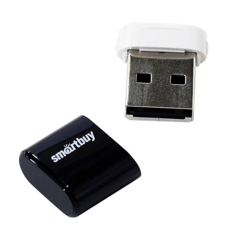 Флэш-память USB Flash 32 Gb SmartBuy LARA Black